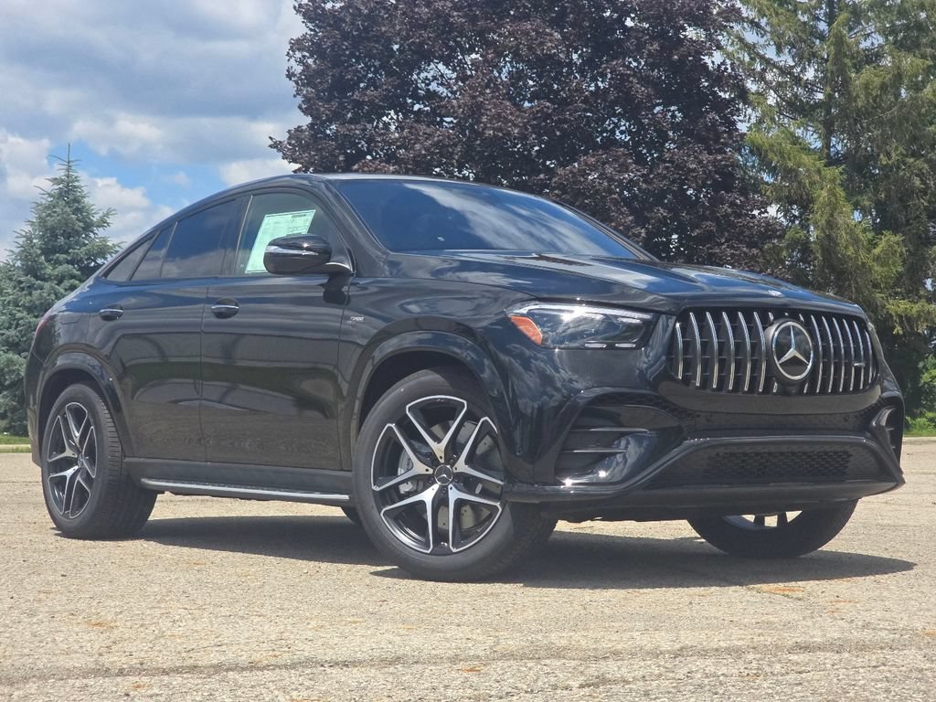 New 2026 Black Mercedes-Benz GLE 53 AMG® image 42