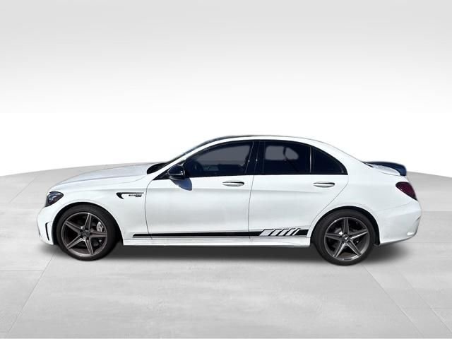 Used 2020 White Mercedes-Benz C 43 AMG® image 3