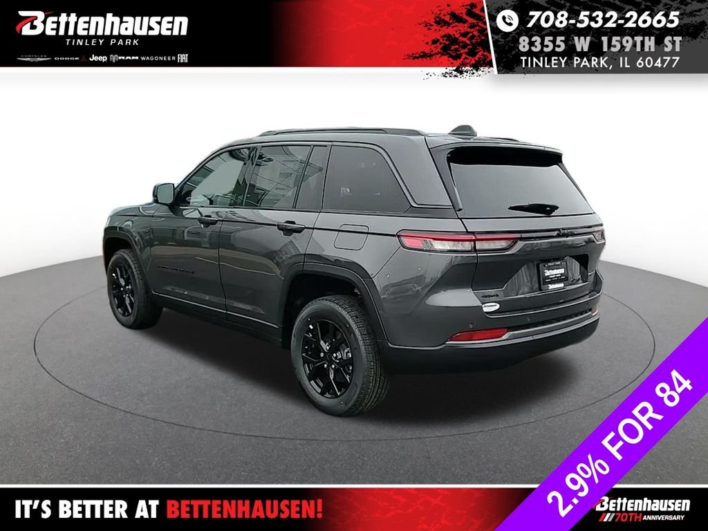 New 2026 Baltic Gray Metallic Clear-Coat Exterior Paint Jeep Altitude image 7