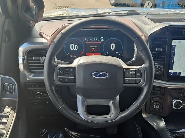 Certified Used 2022 Silver Metallic Ford Lariat image 12