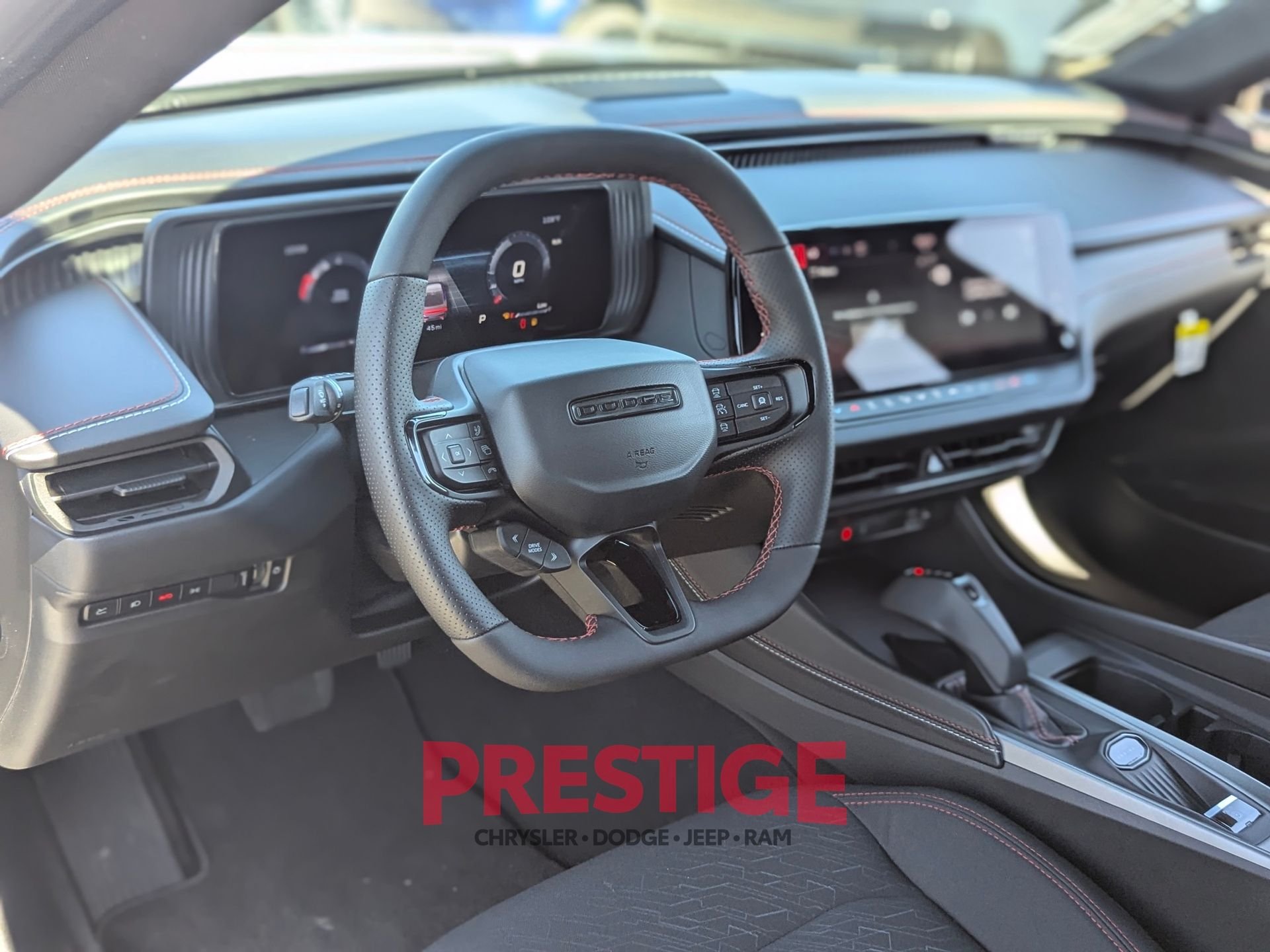 New 2026 Diamond Black Crystal Pearlcoat Dodge  image 11