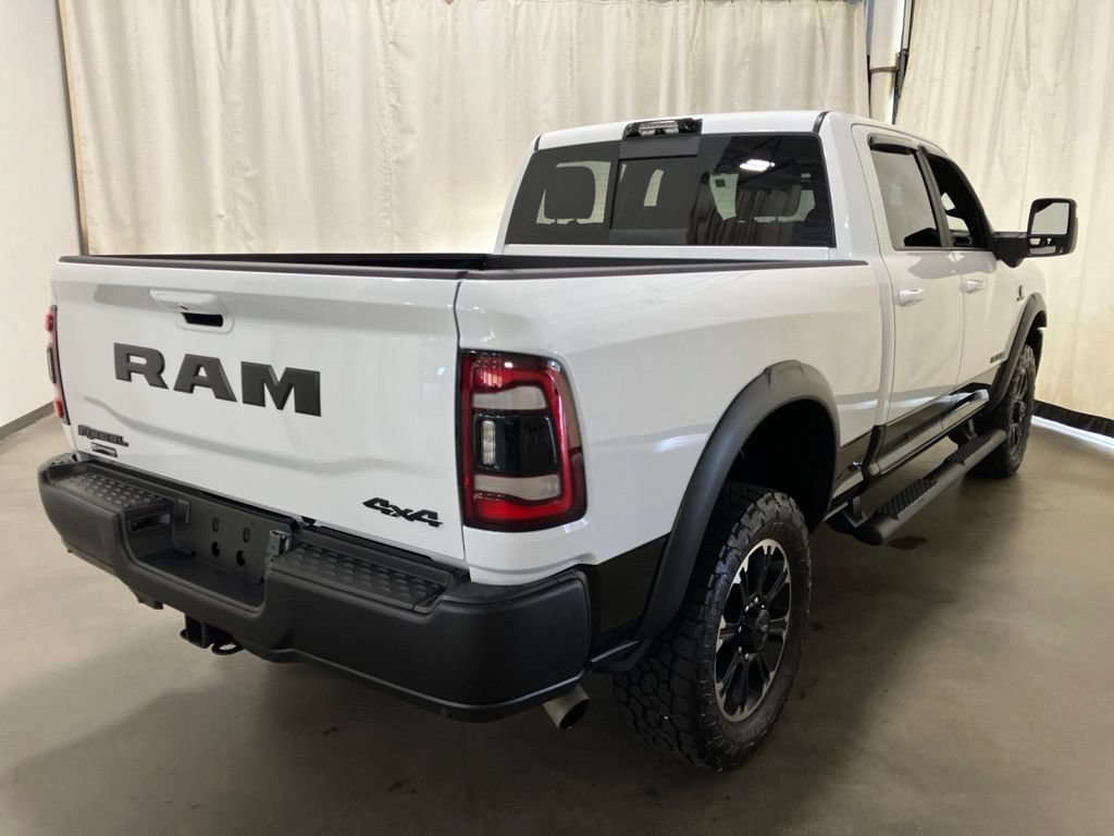 Used 2023 Bright White Clearcoat Ram Power Wagon Rebel image 32