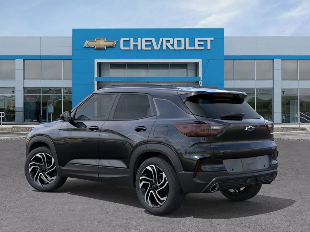 New 2026 Mosaic Black Metallic Chevrolet RS image 3