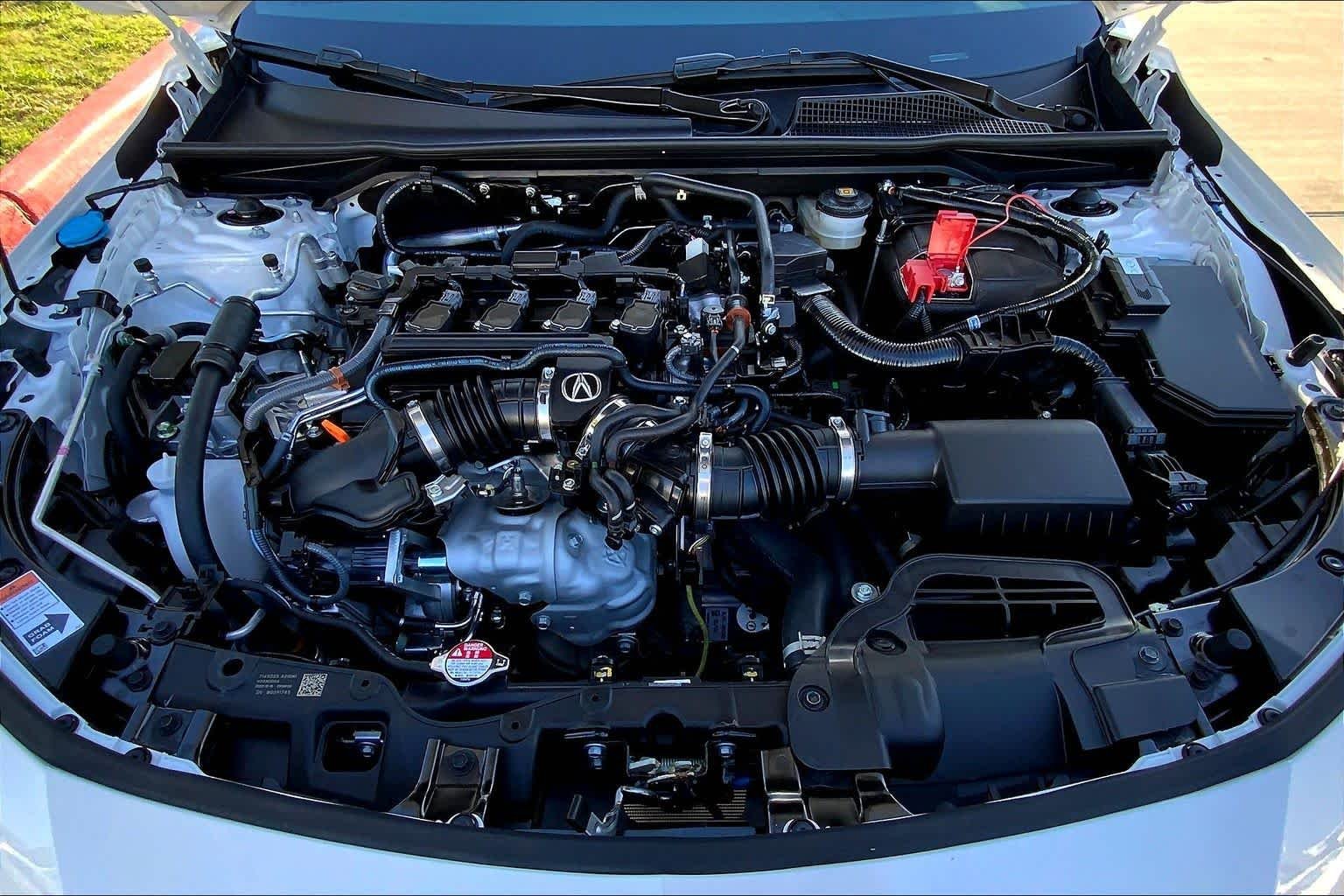 New 2026 Platinum White Pearl Acura w/A-Spec Technology Package image 18