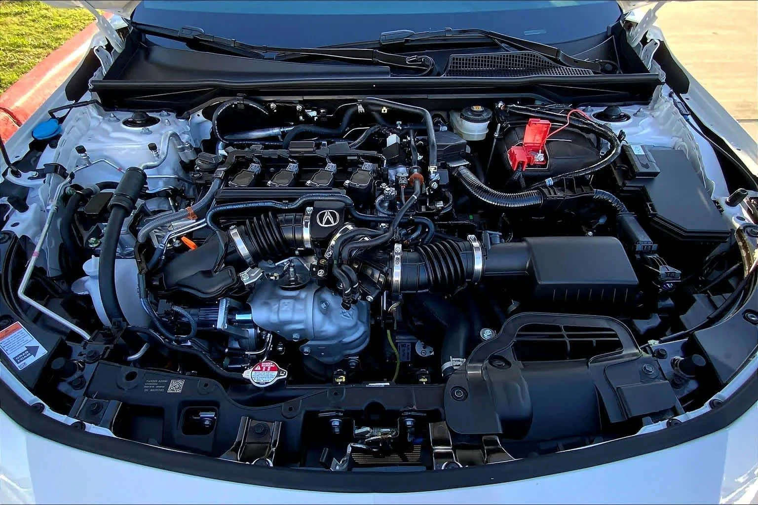 New 2026 Platinum White Pearl Acura w/A-Spec Technology Package image 18