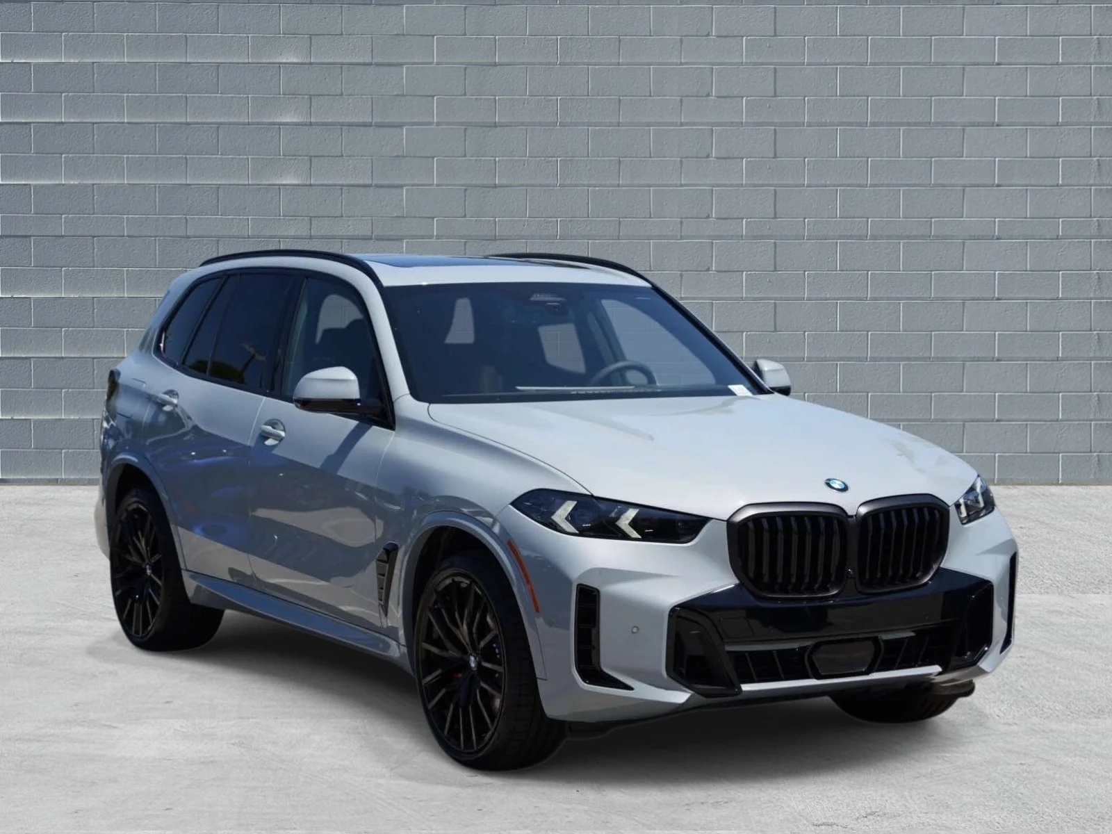 New 2026 Brooklyn Grey Metallic BMW xDrive40i image 1