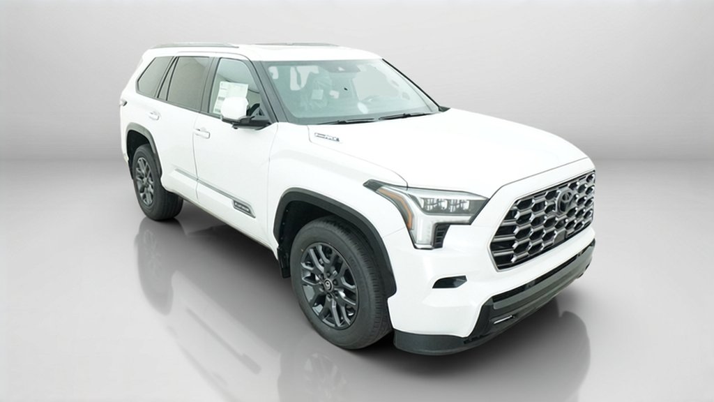New 2026 Wind Chill Pearl Toyota Platinum image 5