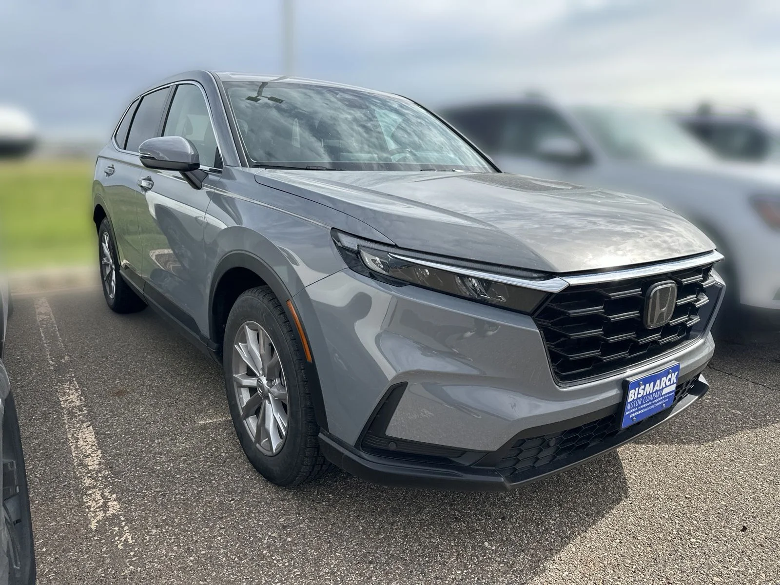 Certified Used 2024 Gray Honda EX-L image 2