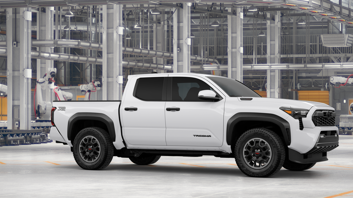 New 2026 Ice Cap Toyota TRD Off-Road i-FORCE MAX image 14