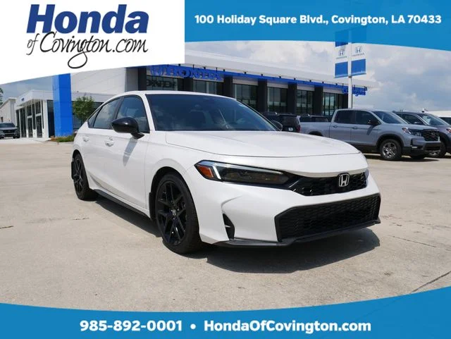 2026 Honda Civic Sport Touring Hybrid CVT's photo