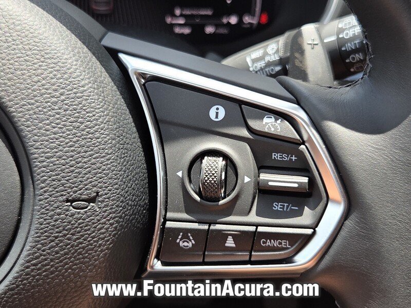 New 2026 Liquid Carbon Metallic Acura W/ADVANCE PACKAGE image 17