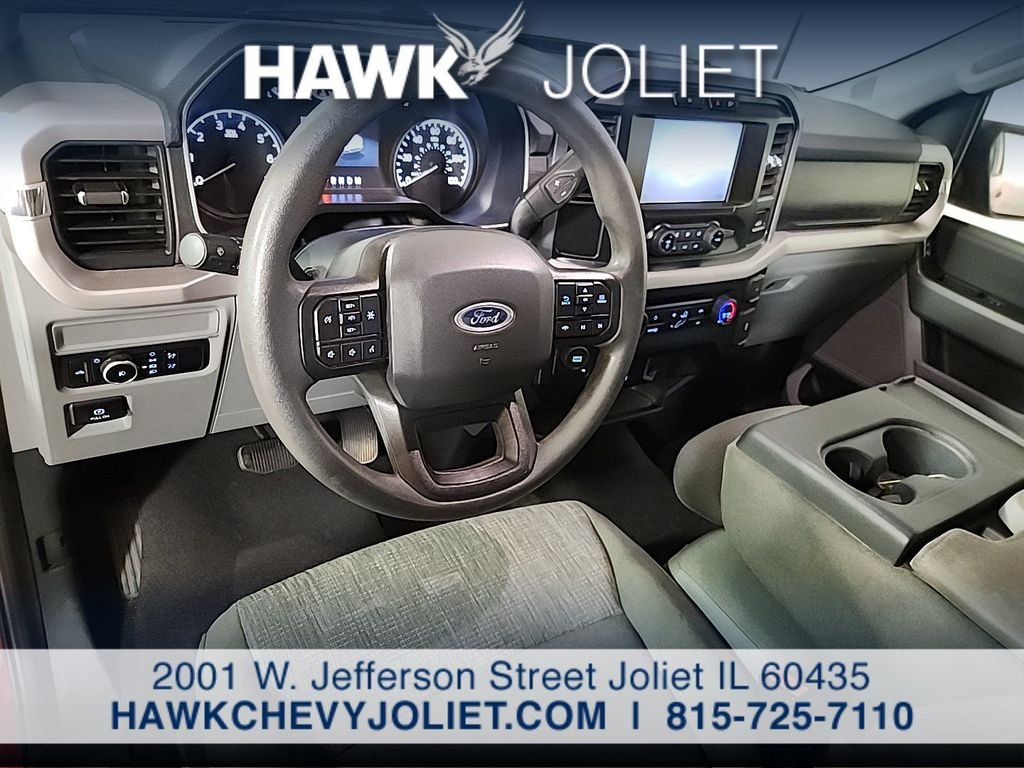 Used 2023 Red Ford XLT image 12