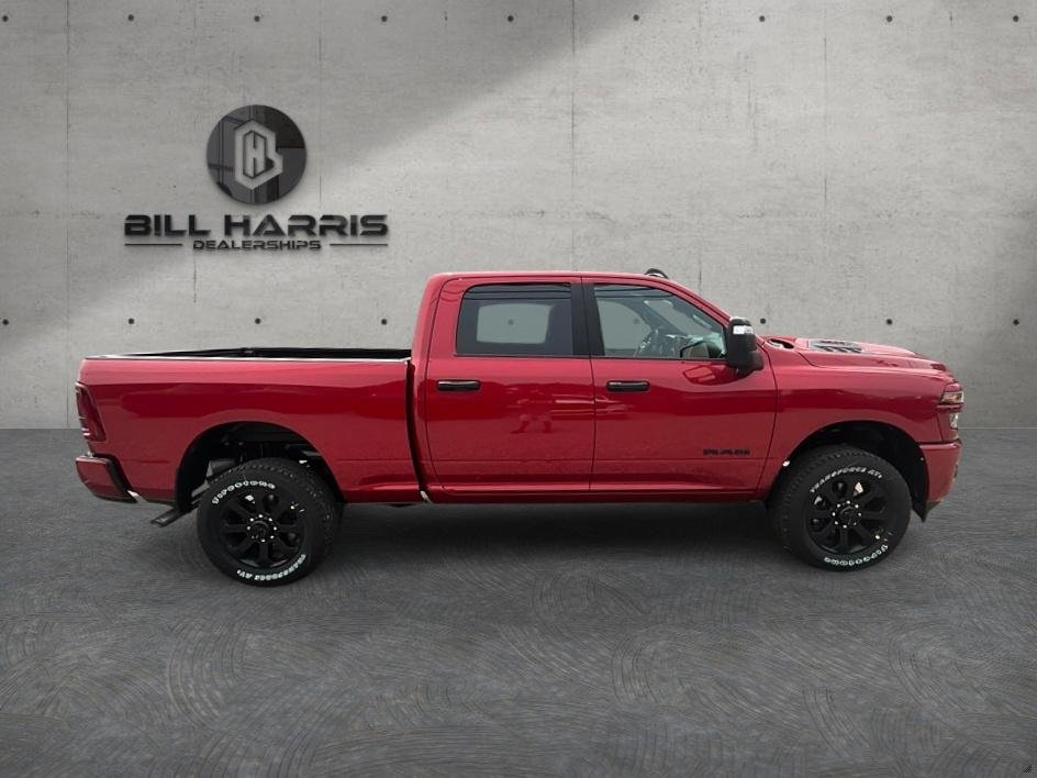 New 2026 Molten Red Pearl-Coat Exterior Paint RAM Big Horn image 4