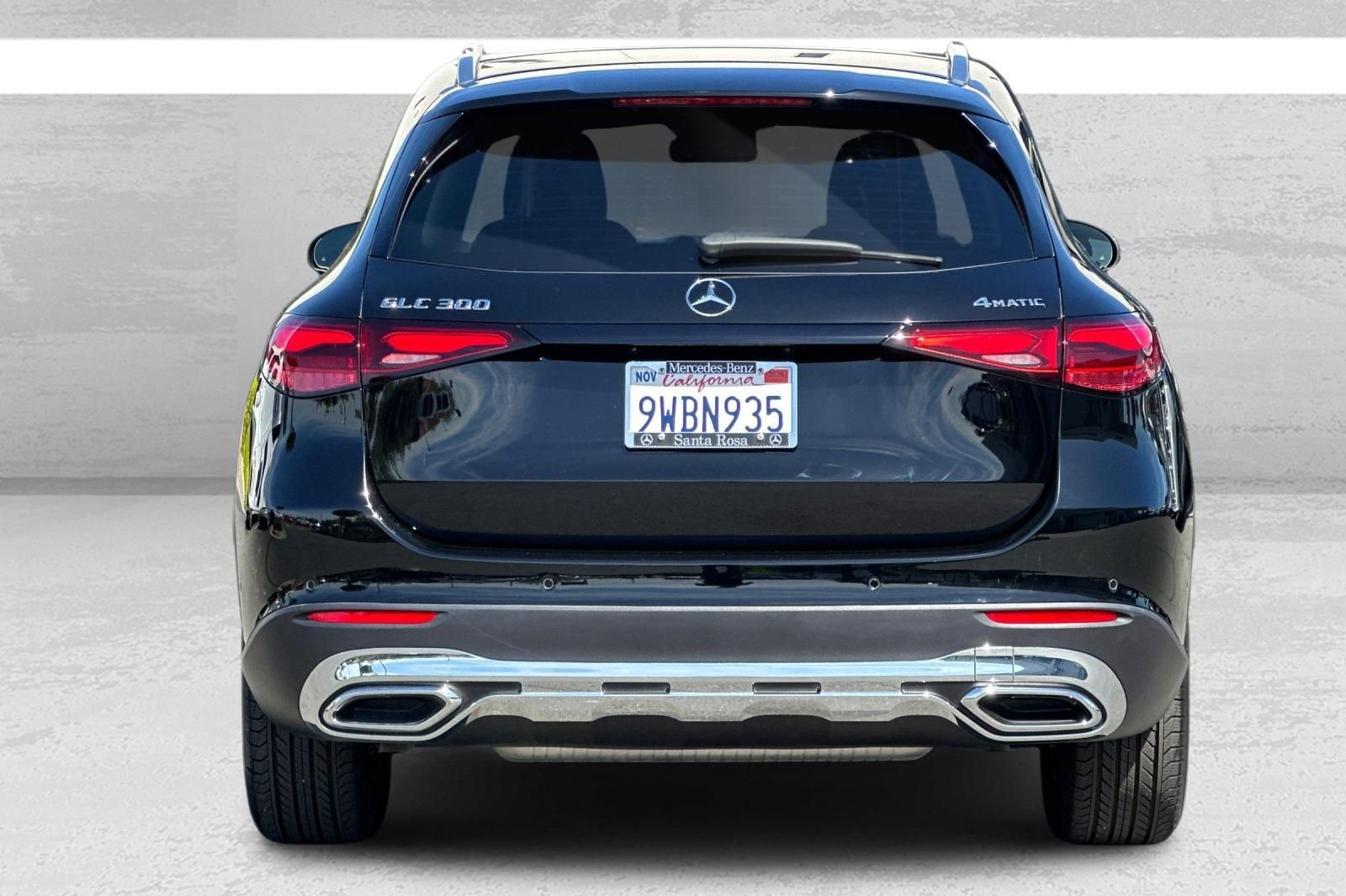 Certified Used 2026 Black Mercedes-Benz GLC 300 image 5