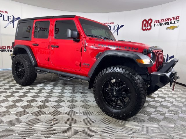 2019 Jeep Wrangler Unlimited Rubicon
