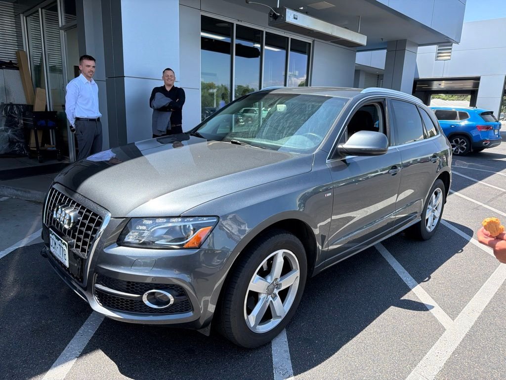 Used 2012 Gray Audi 3.2 Premium Plus image 2