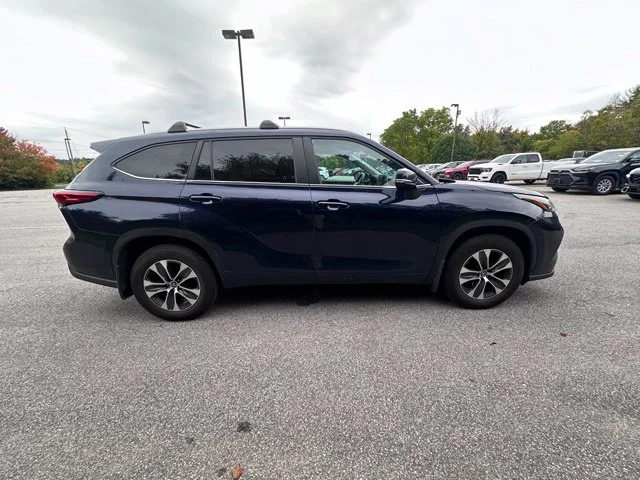 Used 2023 Blue Toyota XLE image 2