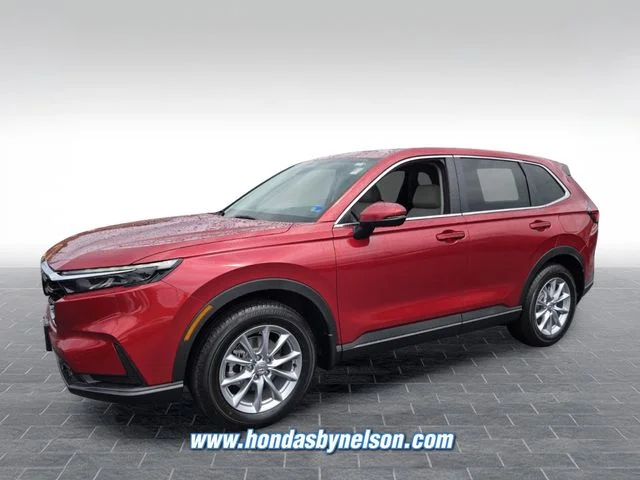 New 2026 Radiant Red Metallic Honda EX image 3