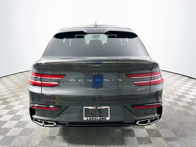 New 2025 Genesis GV80 Coupe 3.5T e-SC