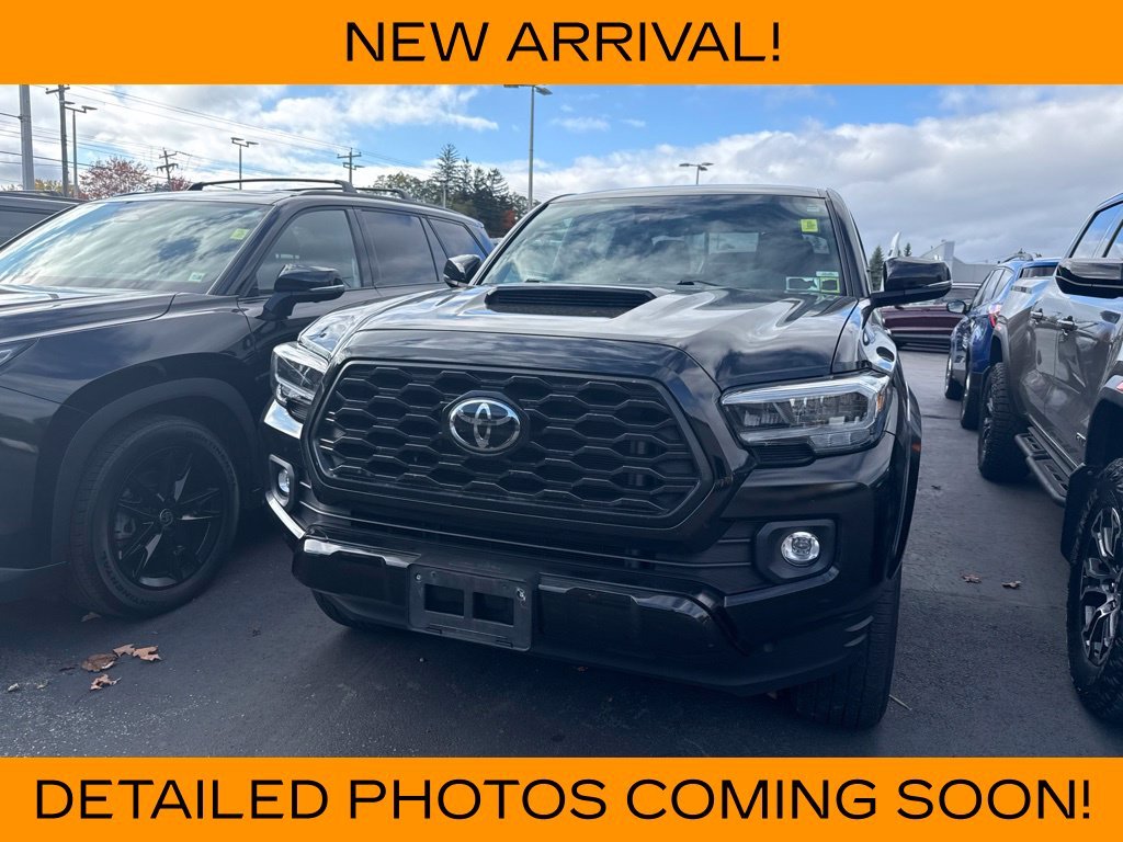 Certified Used 2023 Black Toyota TRD Sport image 1