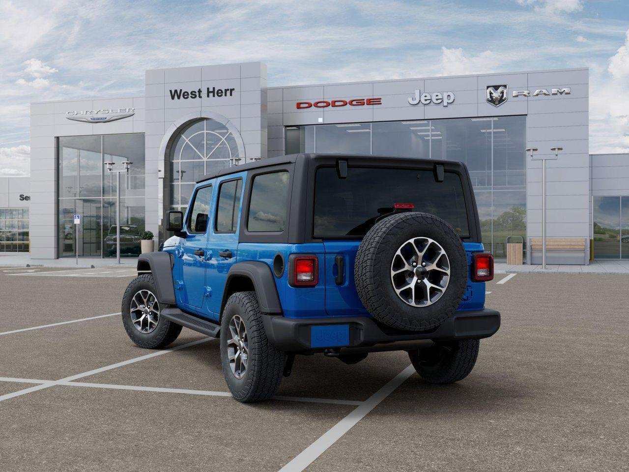 New 2026 Hydro Blue Pearlcoat Jeep Sport S image 33