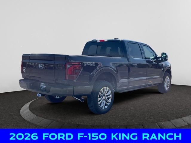 New 2026 Blue Ford King Ranch image 6