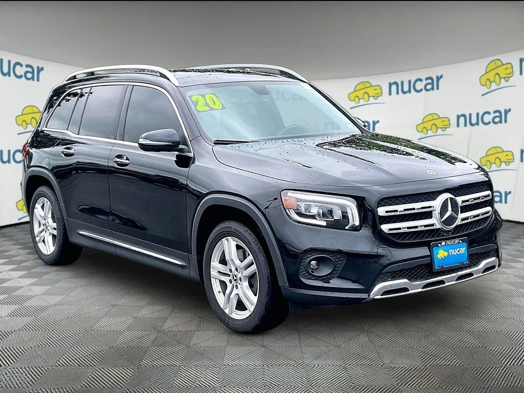 Used 2020 Cosmos Black Metallic Mercedes-Benz GLB 250 image 1