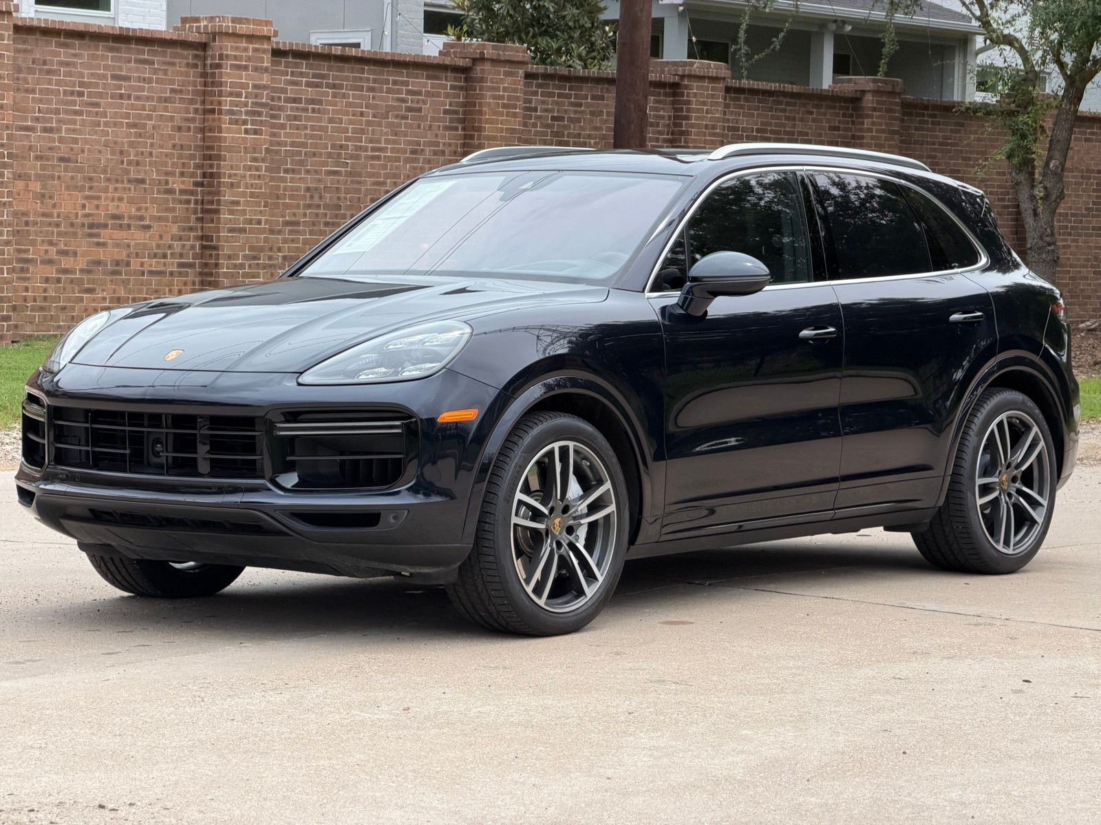 Used 2020 Blue Porsche Turbo image 13