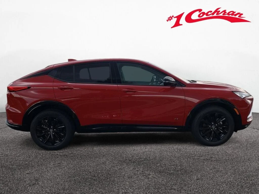 New 2026 Brilliant Red Buick Sport Touring image 9