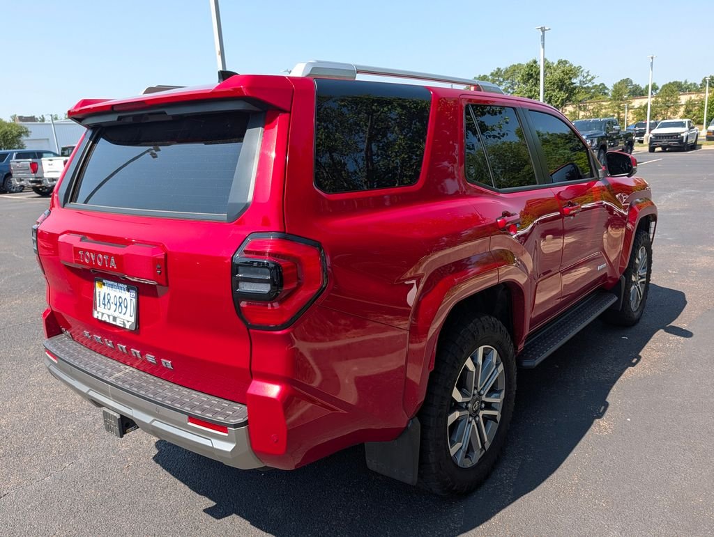 Used 2025 Red Toyota Limited image 8