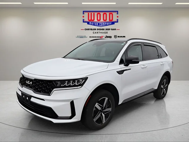 Used 2023 Glacial White Pearl Kia S image 12