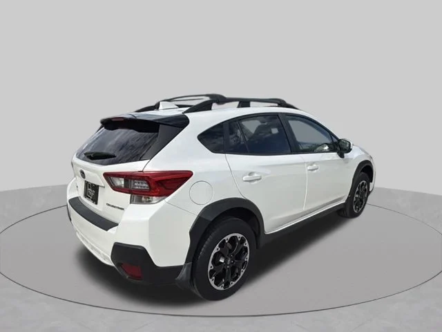 Used 2021 White Subaru Premium image 3