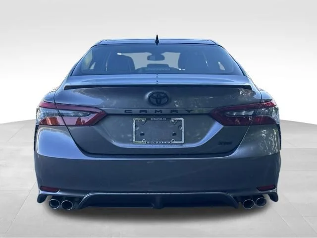 Certified Used 2022 Gray Toyota XSE image 7