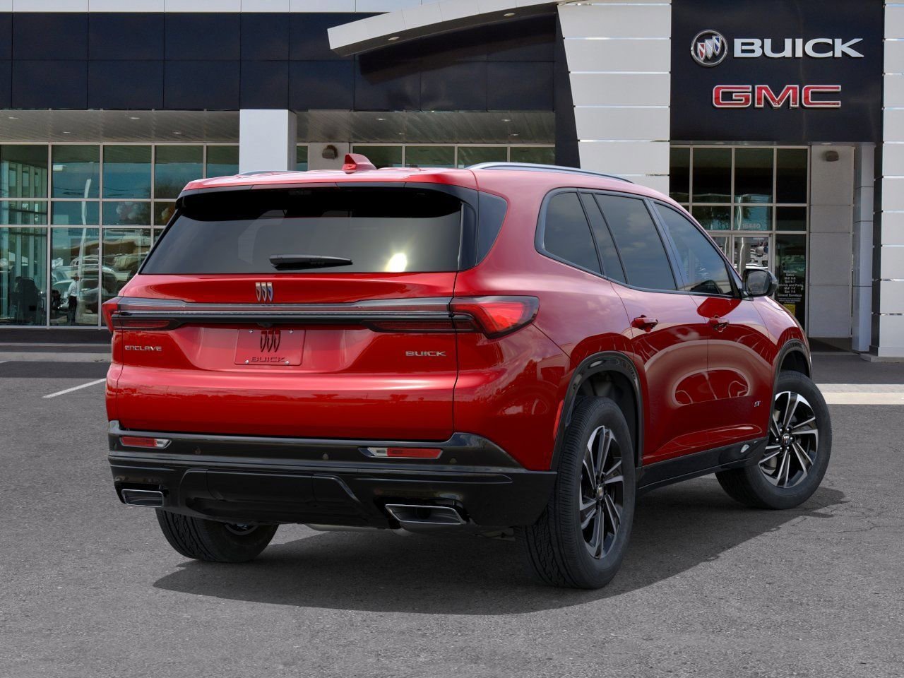 New 2026 Cherry Red Tintcoat Buick Sport Touring image 5
