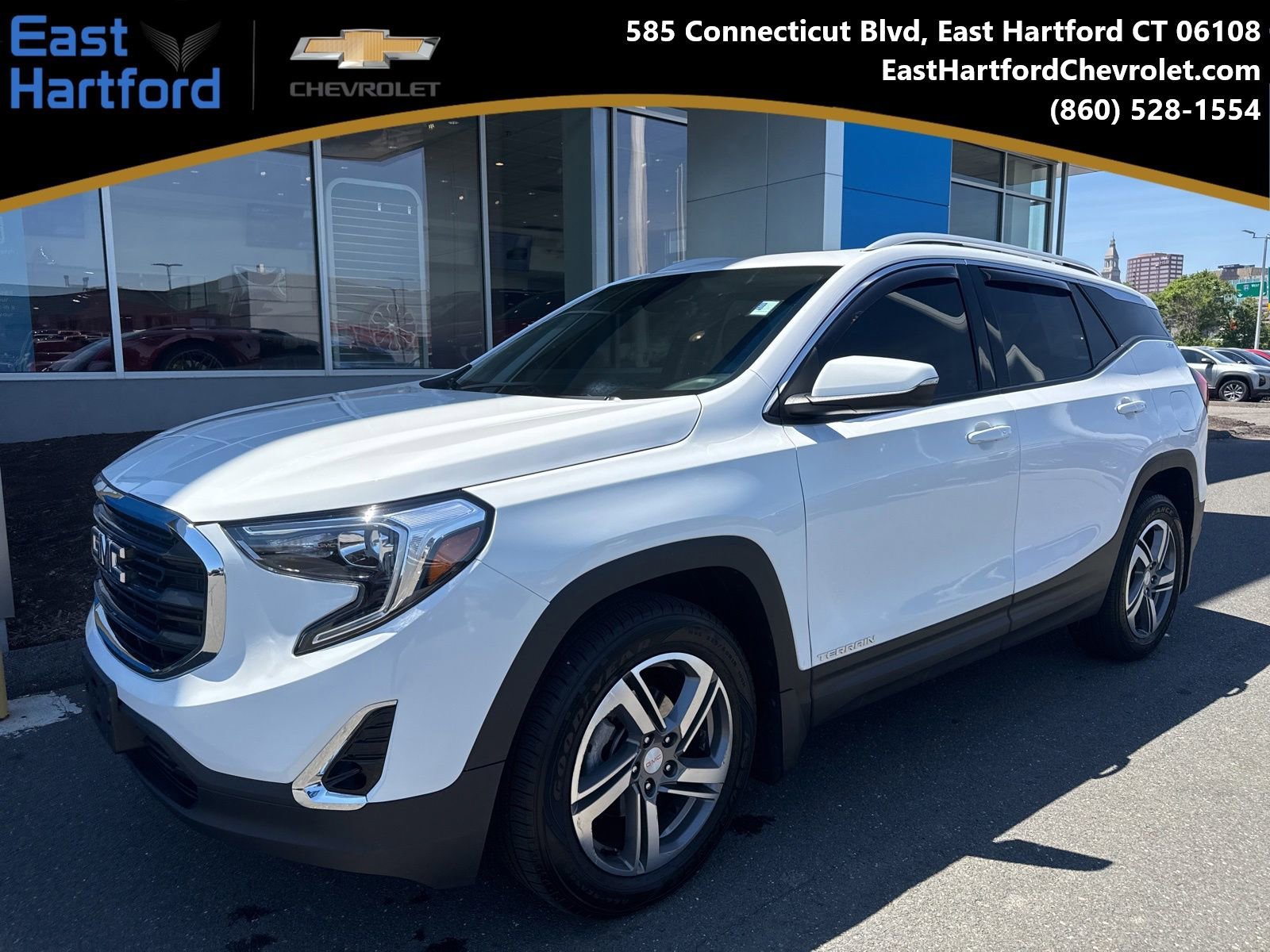2021 GMC Terrain SLT AWD's photo