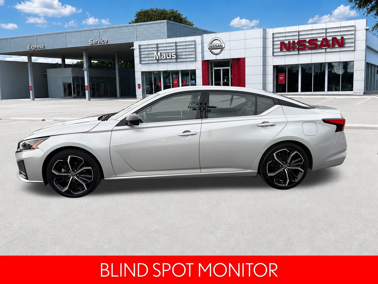Used 2024 Brilliant Silver Metallic Nissan 2.5 SR image 7