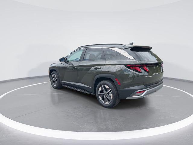 New 2026 Green Hyundai SEL AWD image 6