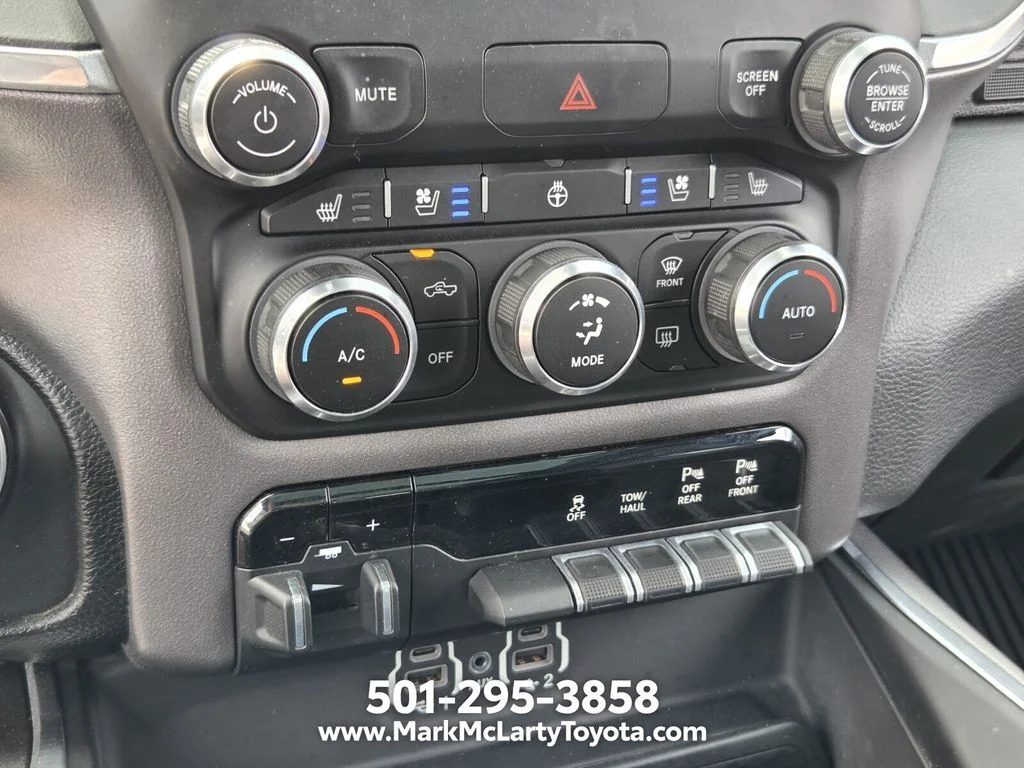 Used 2021 Gray Ram Laramie image 18