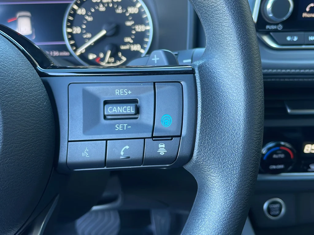 Used 2023 Black Nissan SV image 16