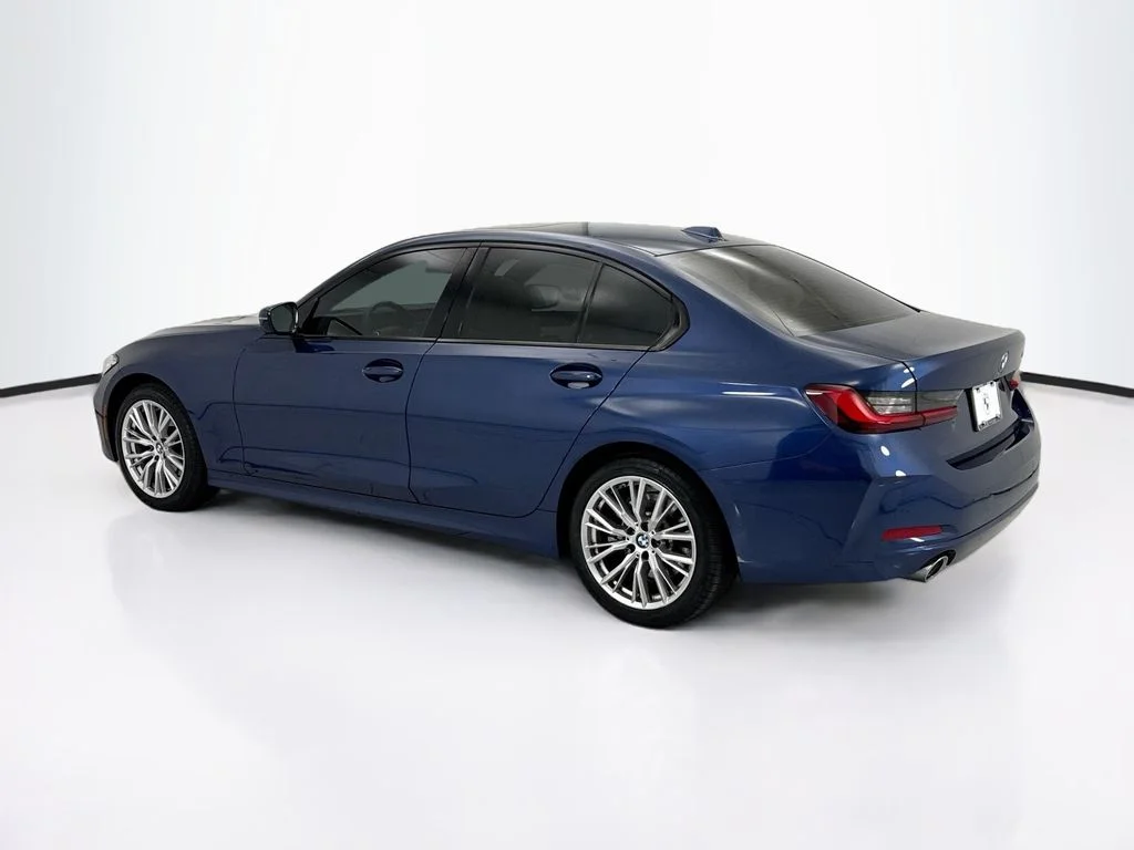 Used 2023 Blue BMW 330i image 7