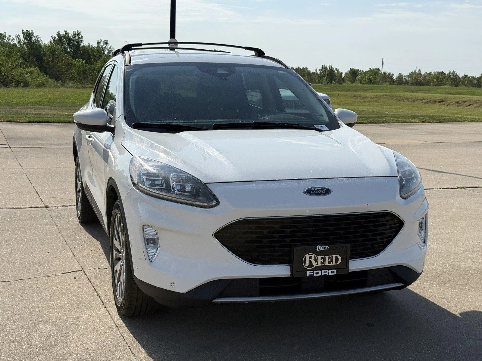 Used 2020 Ford Escape Titanium with VIN 1FMCU9DZ6LUB67843 for sale in Kansas City