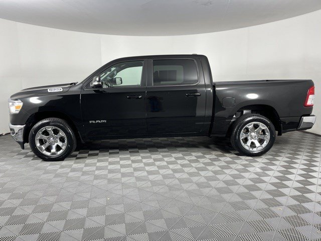 Certified Used 2022 Diamond Black Crystal Pearlcoat Ram Big Horn image 4
