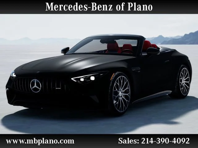 新品未使用　Mercedes Benz BRIEFING BUCKET L New 2026 Mercedes-Benz SL AMG® SL 55 Roadster Convertible in Plano
