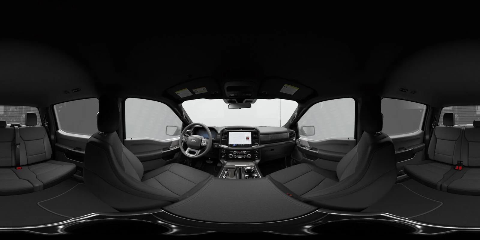 New 2026 Black Ford XLT image 8