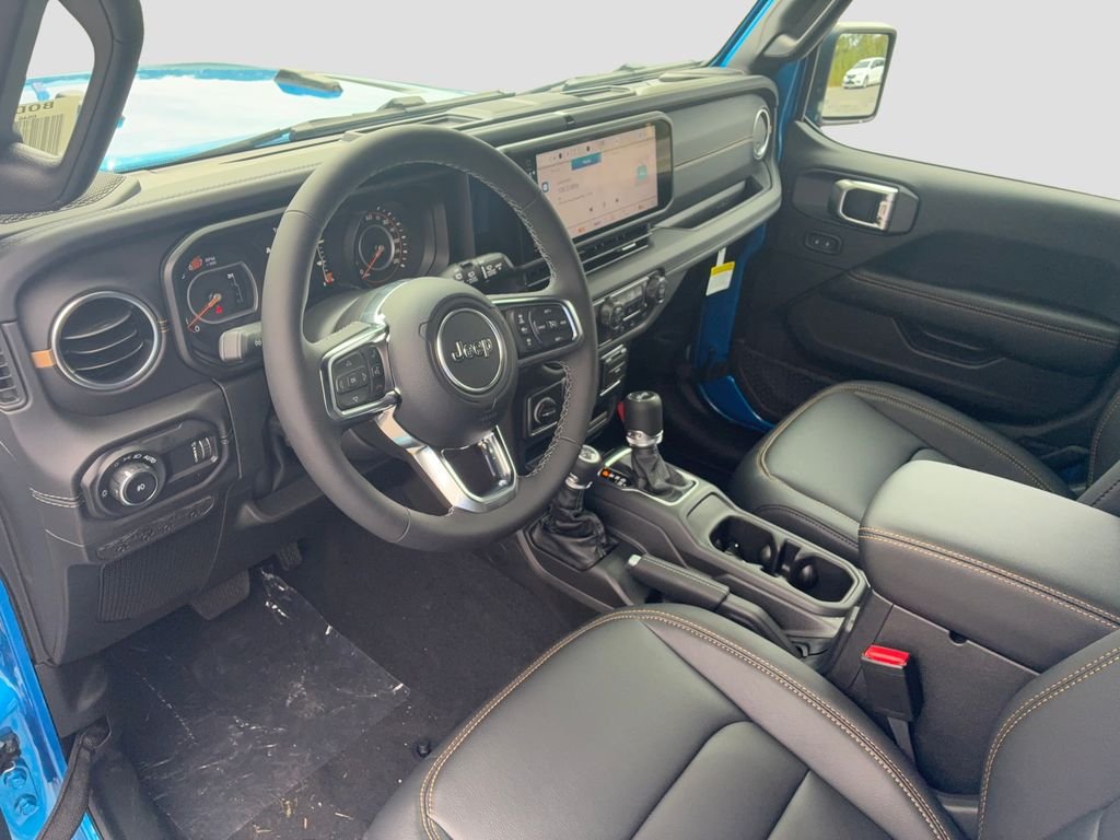 New 2027 Hydro Blue Pearlcoat Jeep Sahara image 10