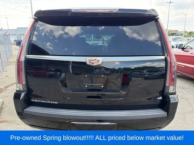 Used 2019 Black Cadillac  image 6