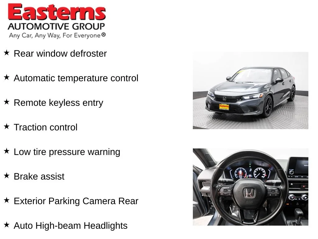 Used 2024 Gray Honda Sport image 11