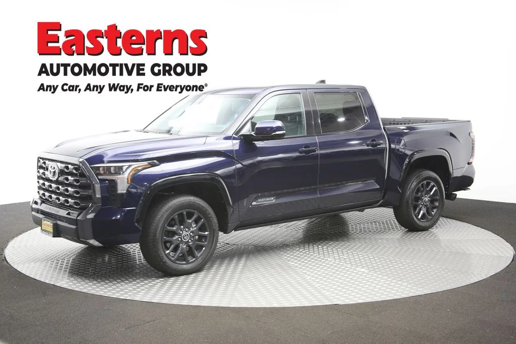Used 2023 Blue Toyota Platinum image 59