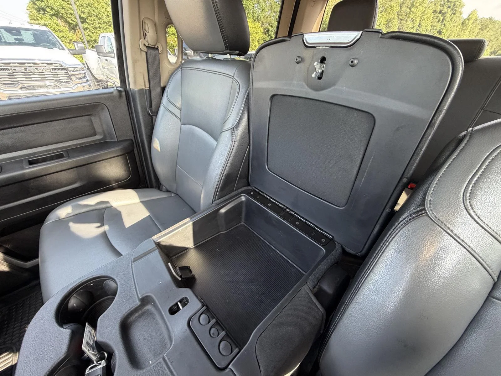 Used 2019 Bright White Clearcoat Ram Tradesman image 13