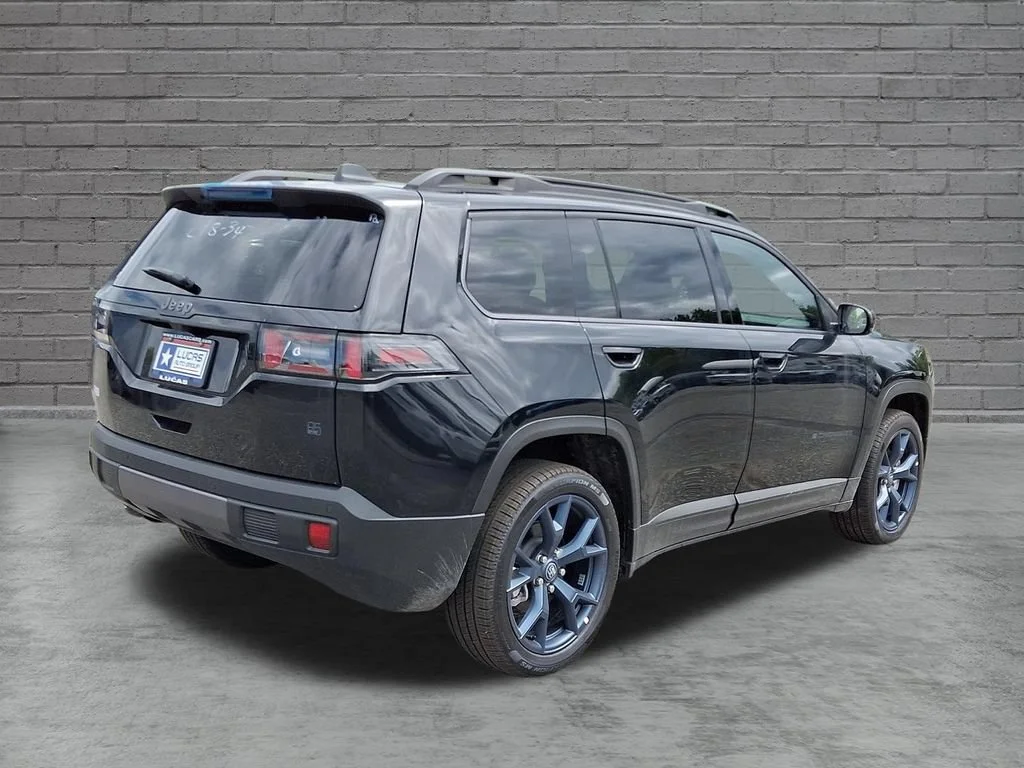 New 2026 Diamond Black Crystal Pearlcoat Jeep 85th Anniversary image 8